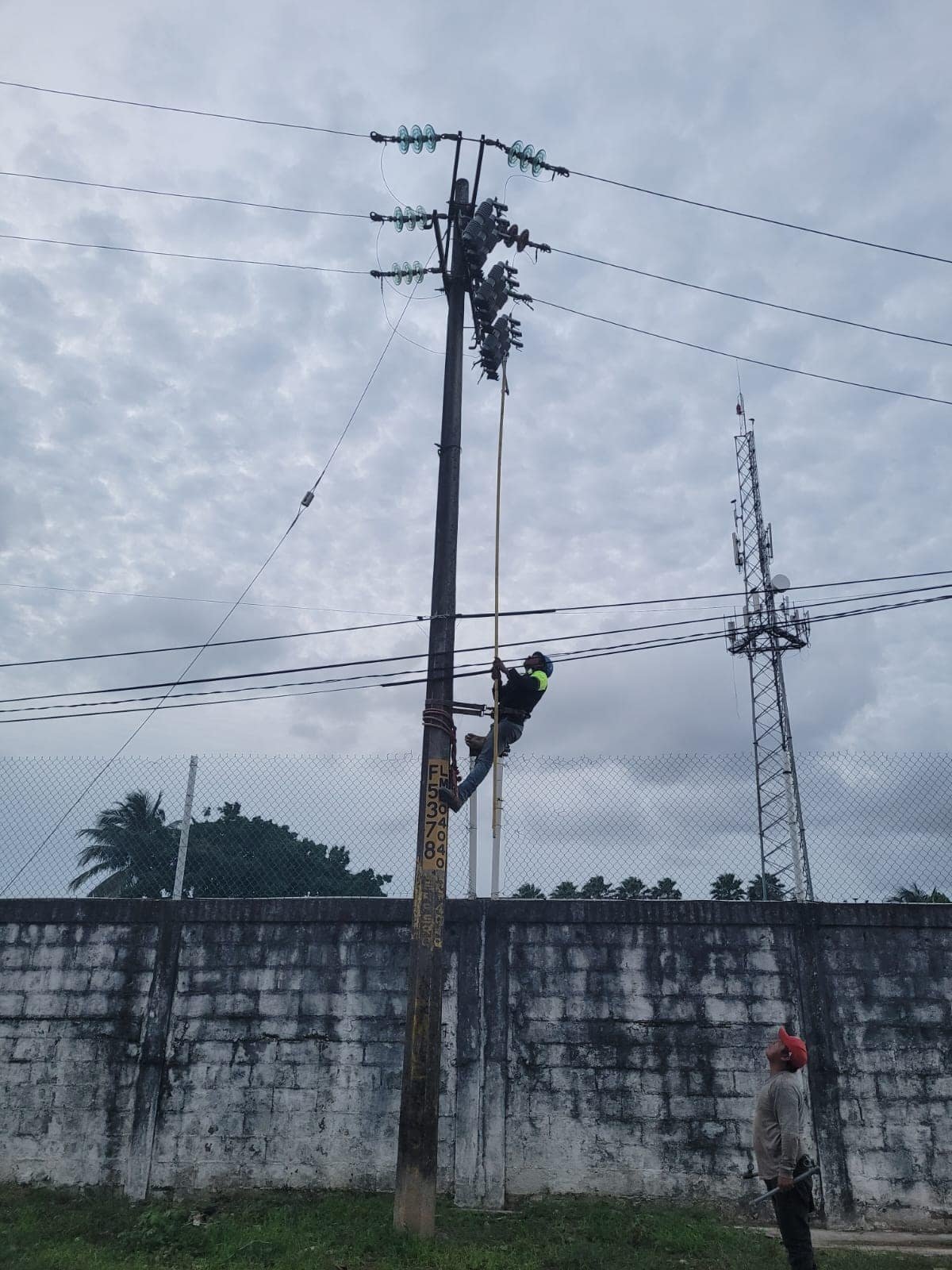 Montaje electromecánico en campo